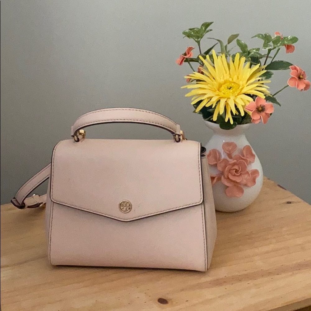 Tory Burch Robinson Small Top Handle Satchel